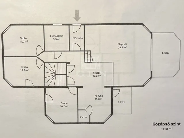 Eladó ház Budaörs, Csikidűlő 292 nm