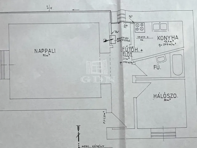 Eladó ház Budaörs, Ófalu 46 nm