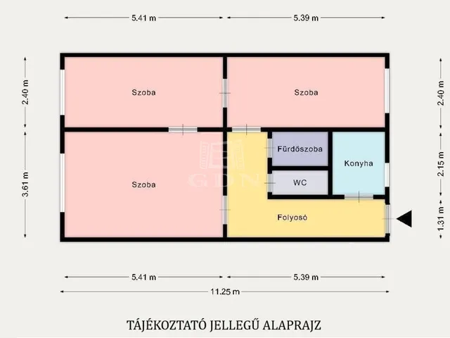 Eladó lakás Budapest X. kerület, Kőbánya 63 nm