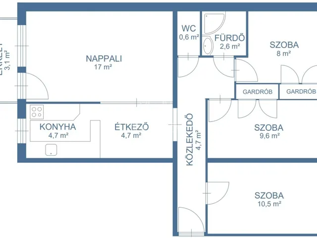 Eladó lakás Budapest XI. kerület 67 nm