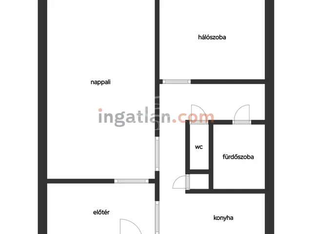 Eladó lakás Budapest XI. kerület, Kelenföld 58 nm