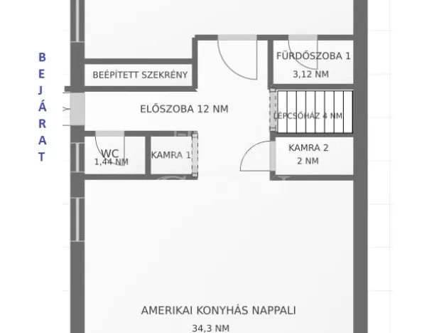 Eladó ház Nagykovácsi 166 nm