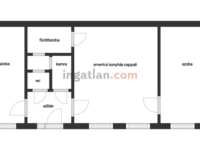 Eladó lakás Budapest I. kerület 55 nm
