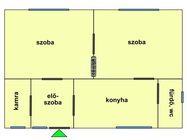 Eladó ház Kemence 75 nm