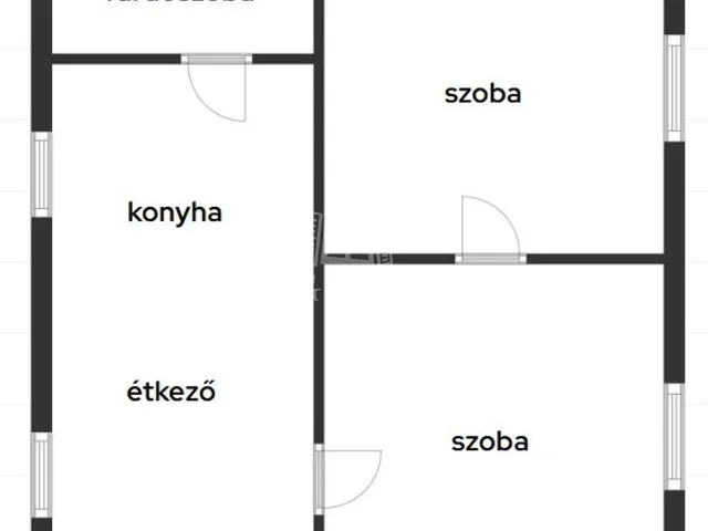 Eladó ház Bernecebaráti 70 nm