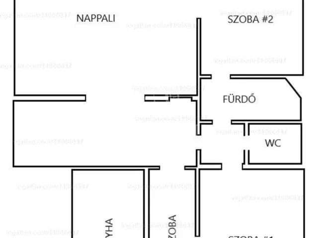 Eladó lakás Budapest XI. kerület 83 nm