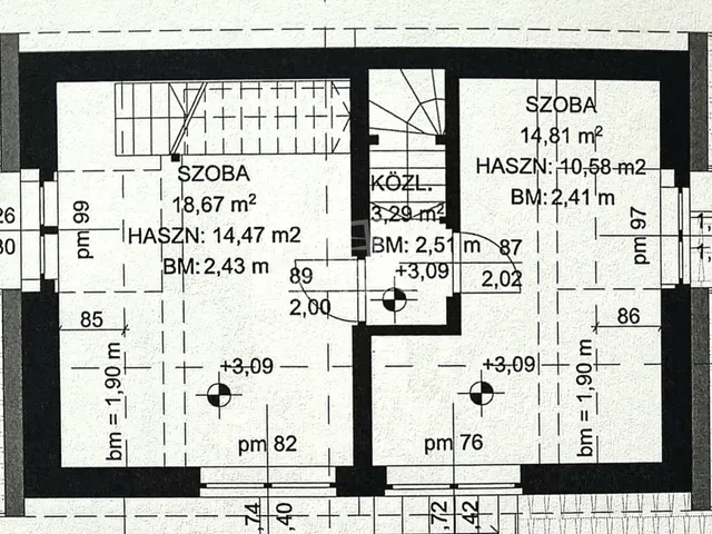 Eladó ház Pomáz, Szelistye 95 nm