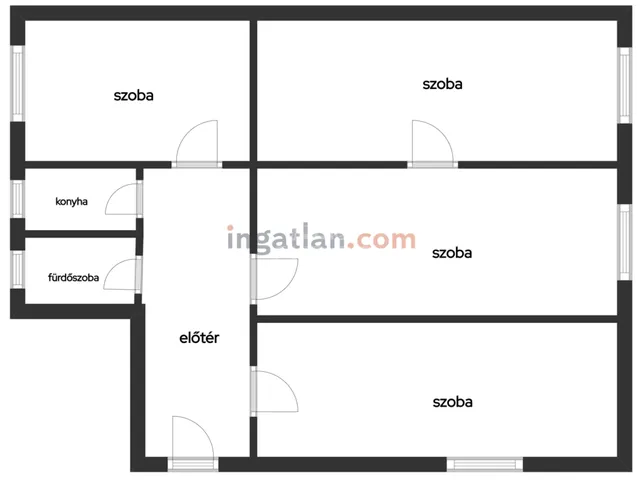 Eladó ház Törökbálint, Ófalu 60 nm