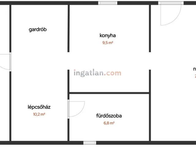 Eladó ház Érd, Parkváros 130 nm