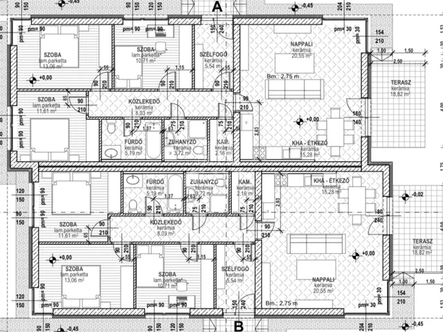 Eladó ház Tordas 96 nm