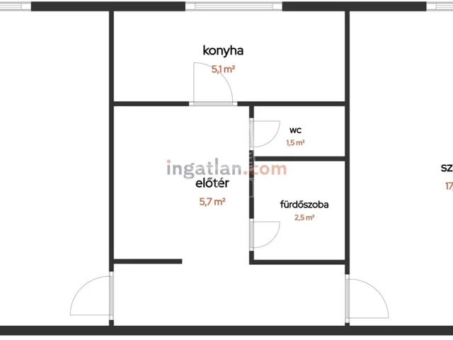 Eladó lakás Budapest XI. kerület, Kelenföld 50 nm