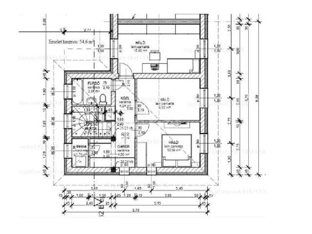 Eladó ház Herceghalom 105 nm