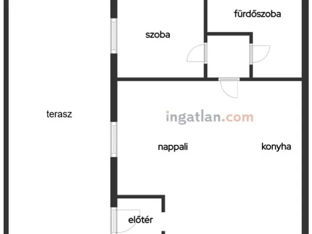 Eladó ház Leányfalu 70 nm