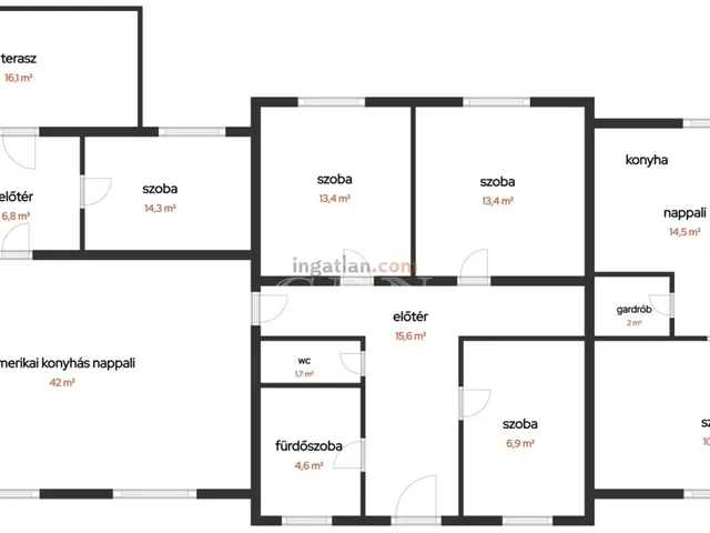 Eladó ház Érd, Érdliget 163 nm