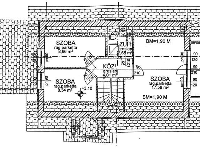 Eladó ház Szada 98 nm