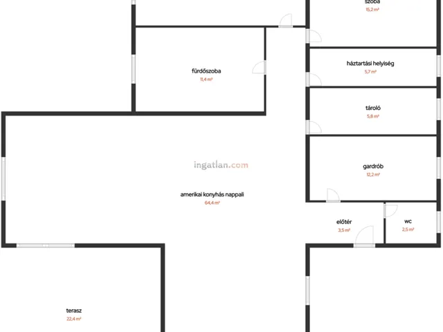 Eladó ház Érd, Fenyves-Parkváros 205 nm