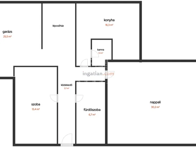 Eladó ház Budapest XXII. kerület, Budafok 290 nm