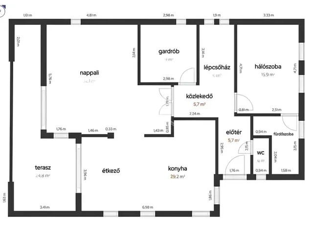 Eladó ház Szentendre, Pismány 291 nm