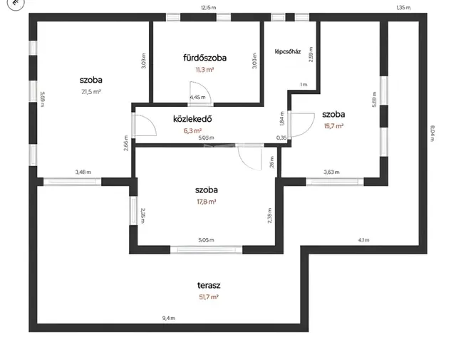 Eladó ház Szentendre, Pismány 291 nm