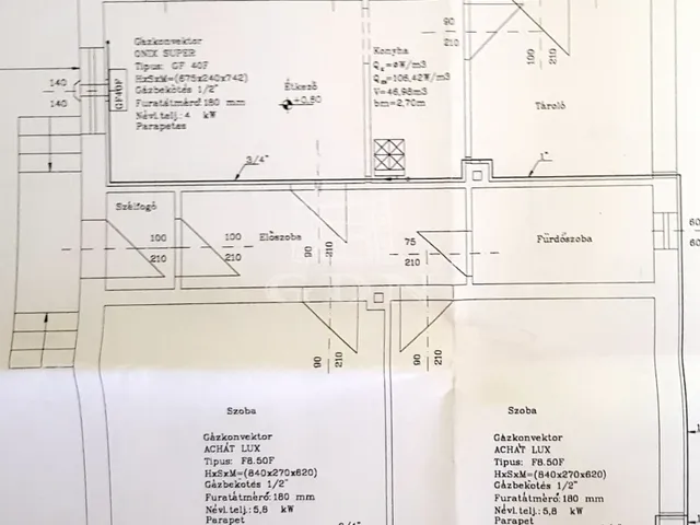 Eladó ház Vámosmikola 100 nm