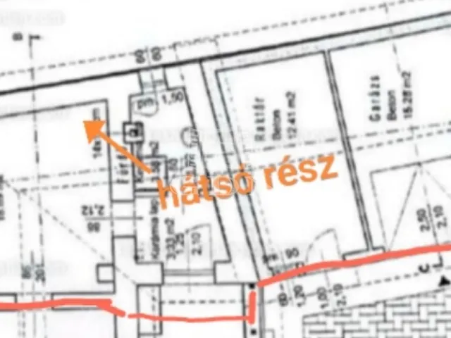 Eladó ház Biatorbágy 55 nm