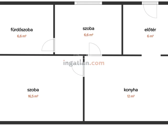Eladó ház Érd, Tusculanum 48 nm