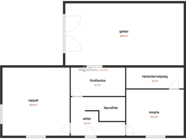 Eladó ház Tárnok 94 nm