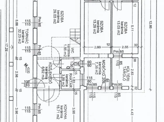 Eladó kereskedelmi és ipari ingatlan Dunabogdány 720 nm