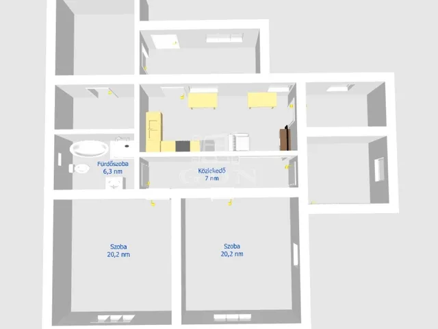 Eladó ház Érd, Újtelep 105 nm