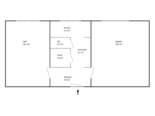 Eladó lakás Budapest XI. kerület 50 nm