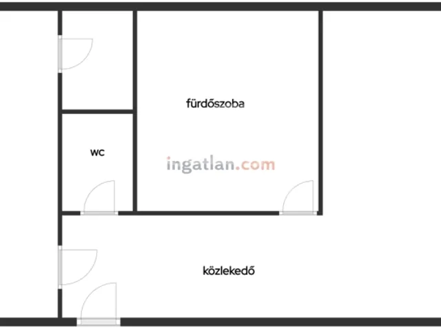 Eladó lakás Budapest VII. kerület 65 nm
