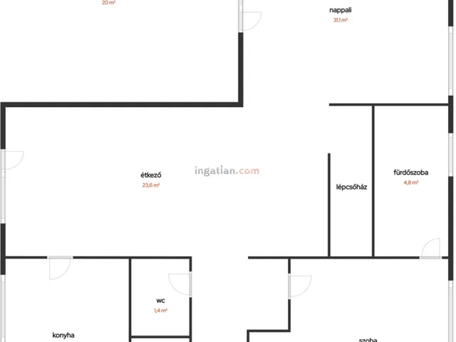 Eladó ház Érd, Parkváros 185 nm