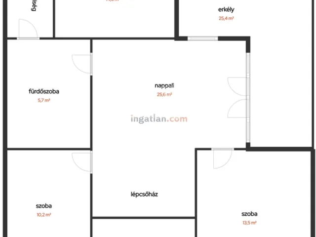 Eladó ház Érd, Parkváros 185 nm