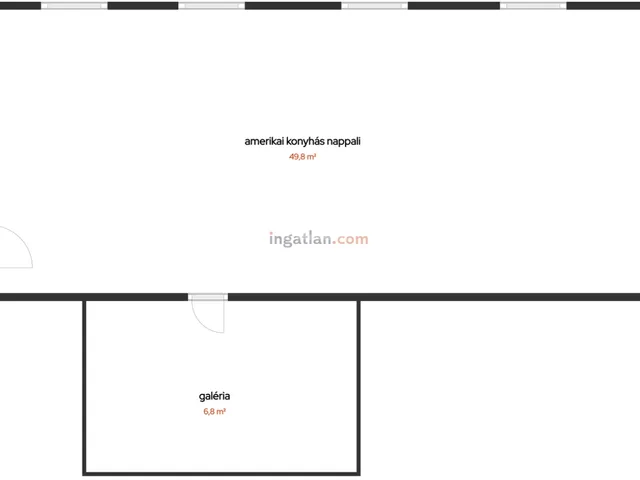 Eladó lakás Budapest I. kerület 56 nm