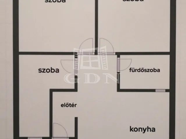 Eladó lakás Budapest XII. kerület, Krisztinaváros XII. ker. 82 nm