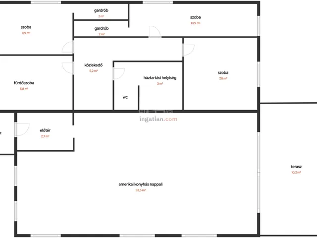 Eladó ház Érd, Fenyves-Parkváros 98 nm