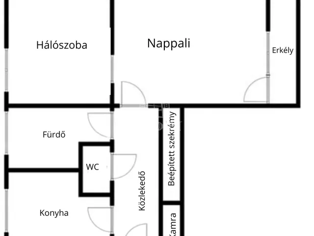 Eladó lakás Budapest XXII. kerület, Nagytétény 55 nm