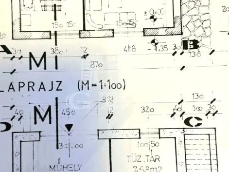 Eladó ház Bernecebaráti 155 nm
