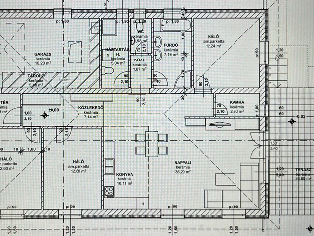 Eladó ház Érd, Tusculanum 134 nm