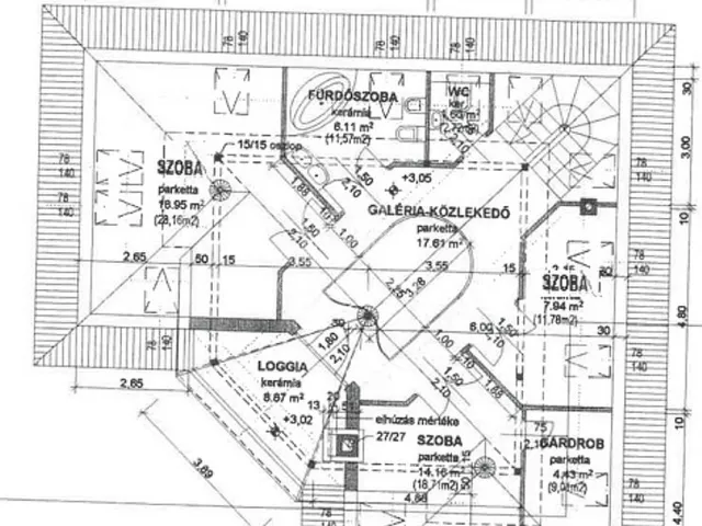 Eladó ház Budakeszi, Máriamakk 253 nm