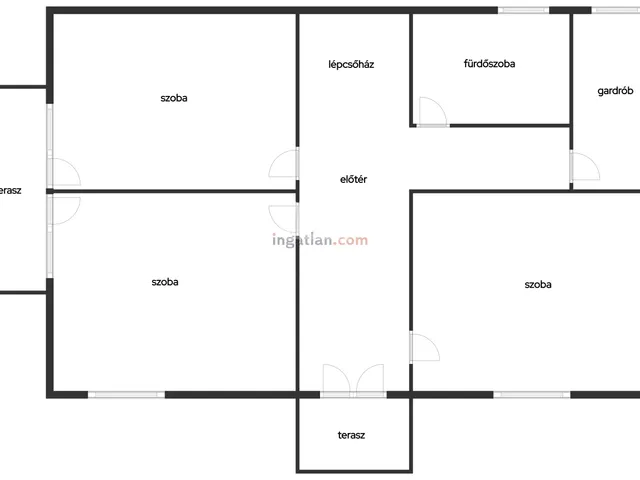 Eladó ház Érd, Érdliget 220 nm