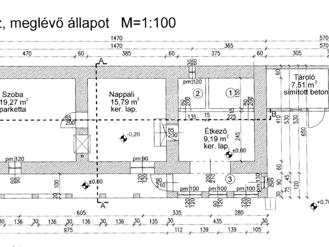Eladó ház Tésa 95 nm