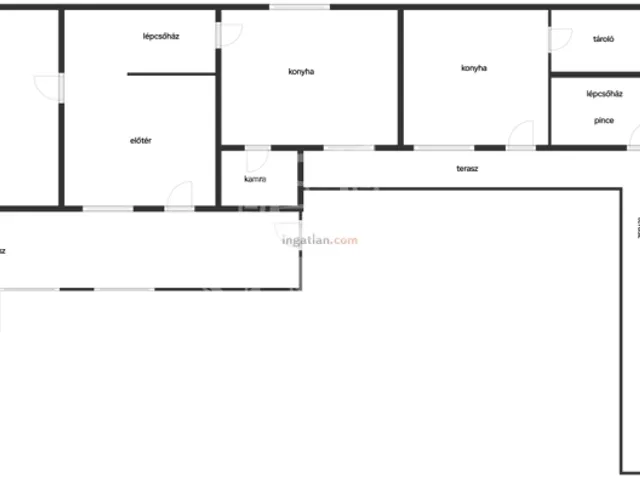 Eladó ház Érd, Istvántelep 200 nm