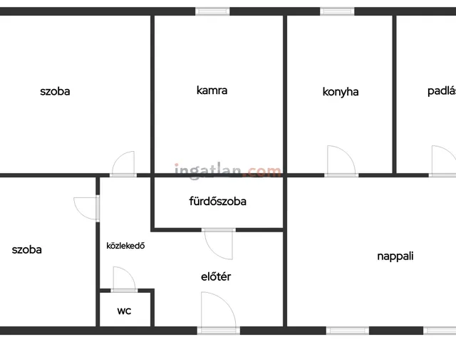 Eladó ház Hont 117 nm