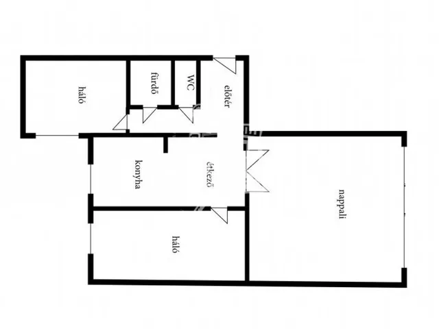 Eladó lakás Budapest XI. kerület, Gazdagrét 74 nm