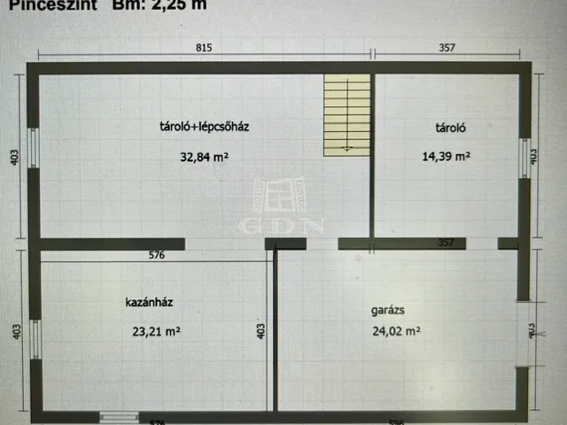 Eladó ház Tordas 130 nm