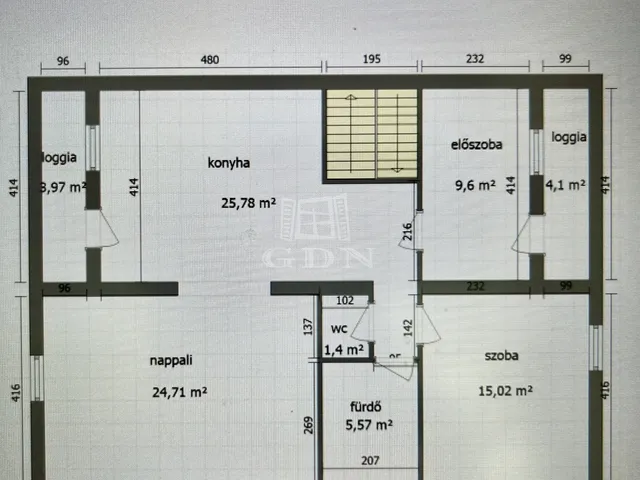 Eladó ház Tordas 130 nm