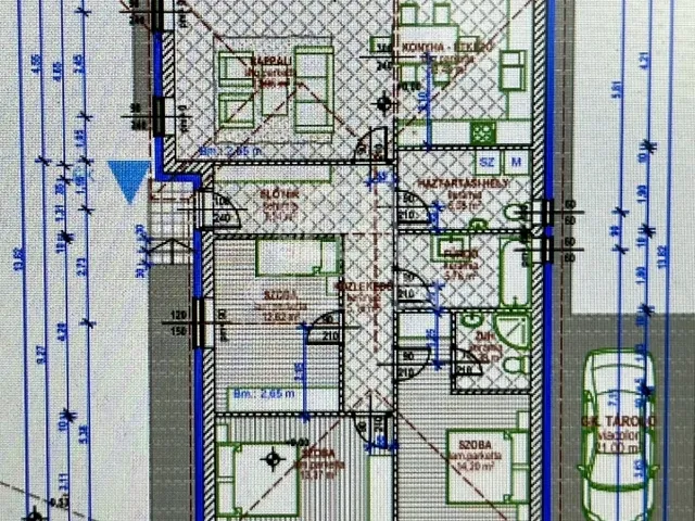 Eladó ház Tordas 105 nm