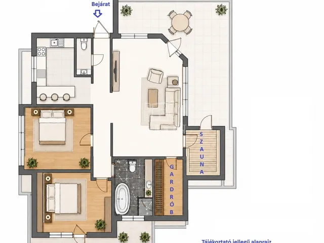 Eladó lakás Budapest XI. kerület, Hosszúrét 100 nm