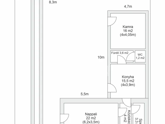 Eladó ház Perőcsény 135 nm